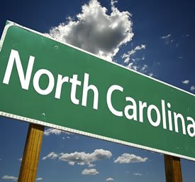 is online gambling legal in north carolina